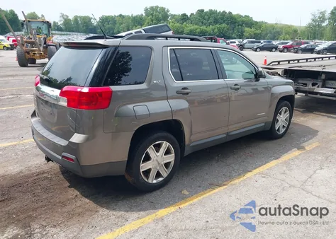 2011 GMC Terrain Slt-1 z USA, uszkodzony, nr VIN 2CTALUEC7B6436431